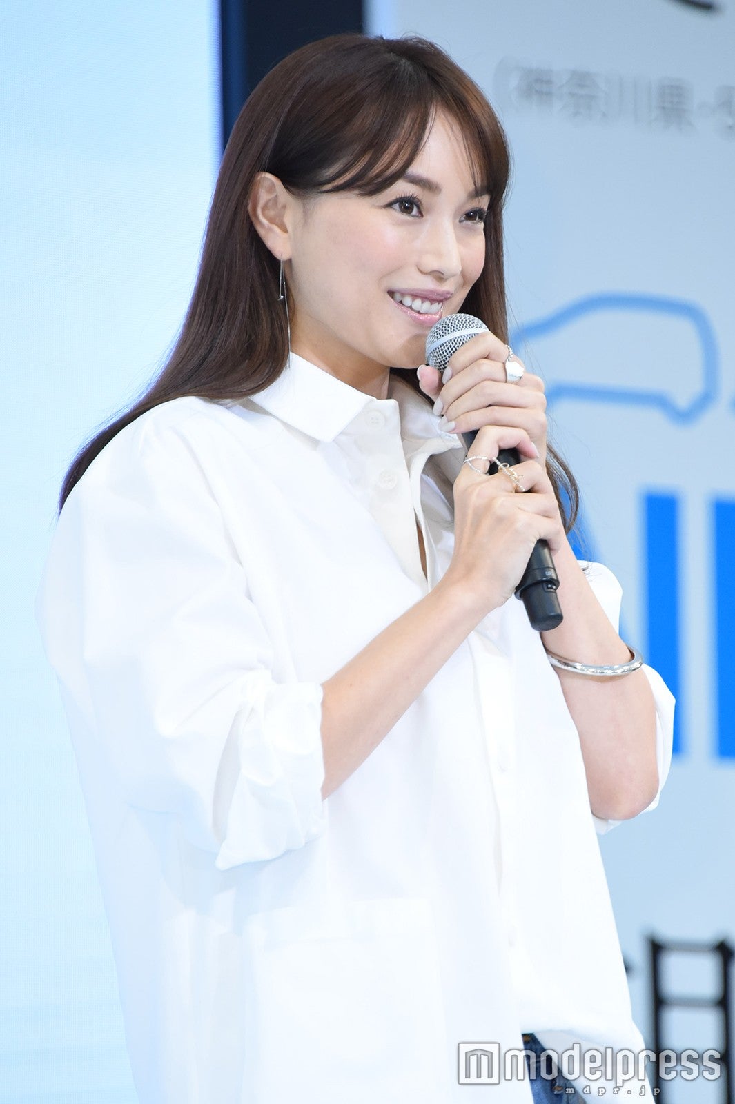 蛯原友里（C）モデルプレス