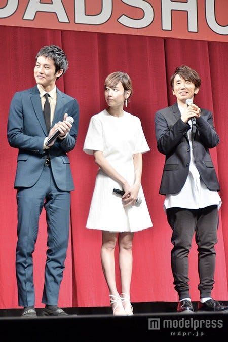 松坂桃李、戸田恵梨香、ユースケ・サンタマリア