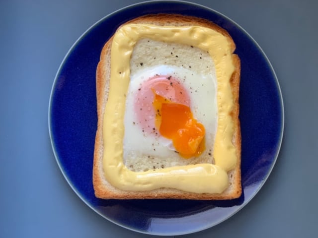 成城石井　食パン　アレンジ②