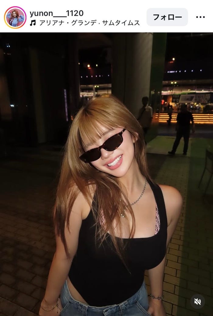 中島結音Instagramより