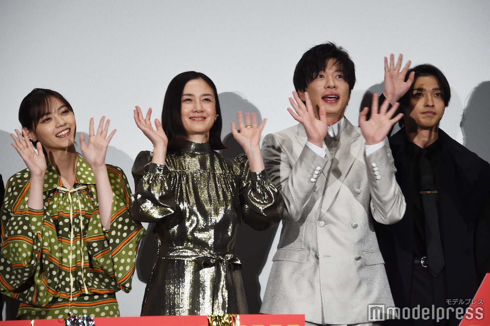 西野七瀬、原田知世、田中圭、横浜流星（C）モデルプレス