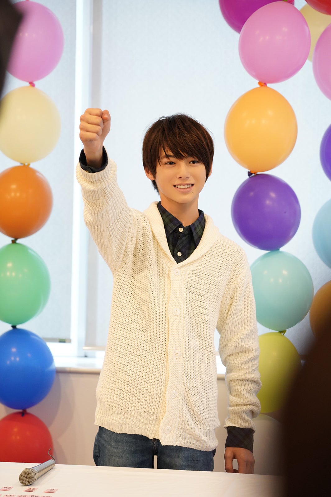 翔（撮影：LUCKMAN）