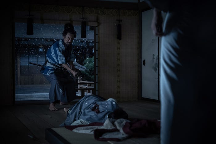 山口馬木也、中沢元紀「豊臣兄弟!」第4話(C)NHK