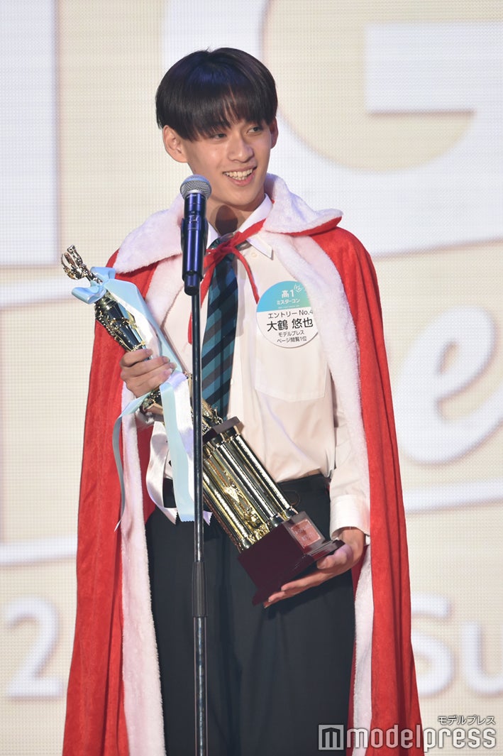 「男子高生ミスターコン2023」ステージの様子 （C）モデルプレス