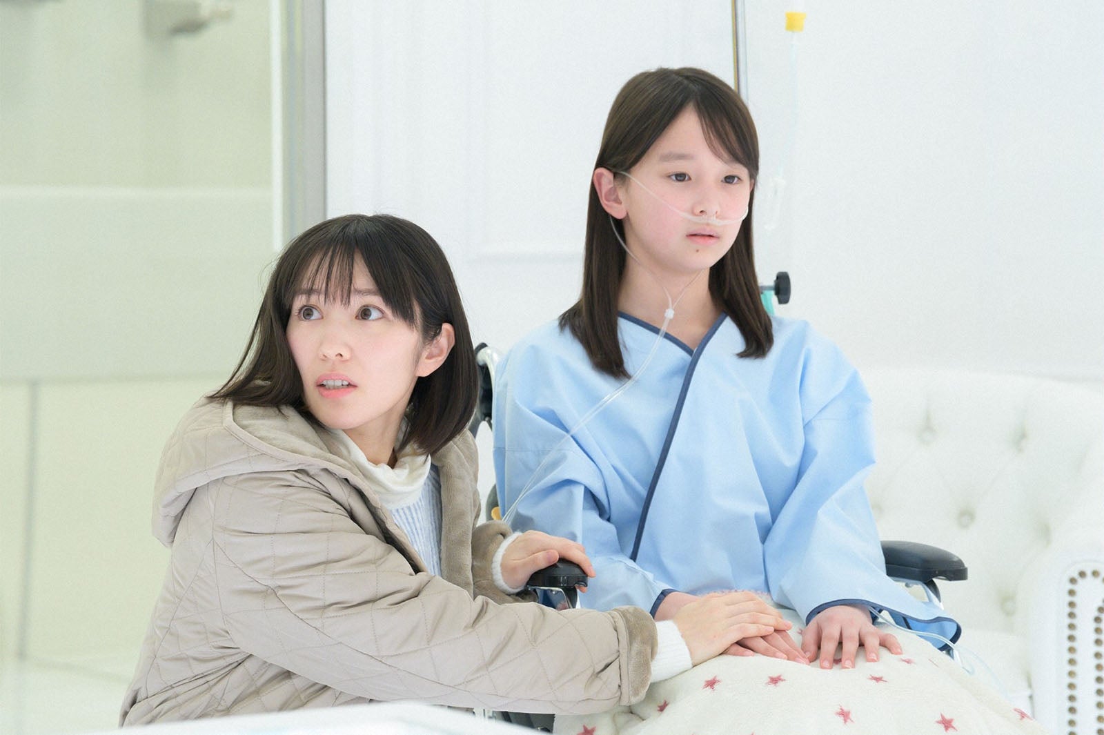 徳永えり、小田愛結／「Get Ready！」最終話より（C）TBS