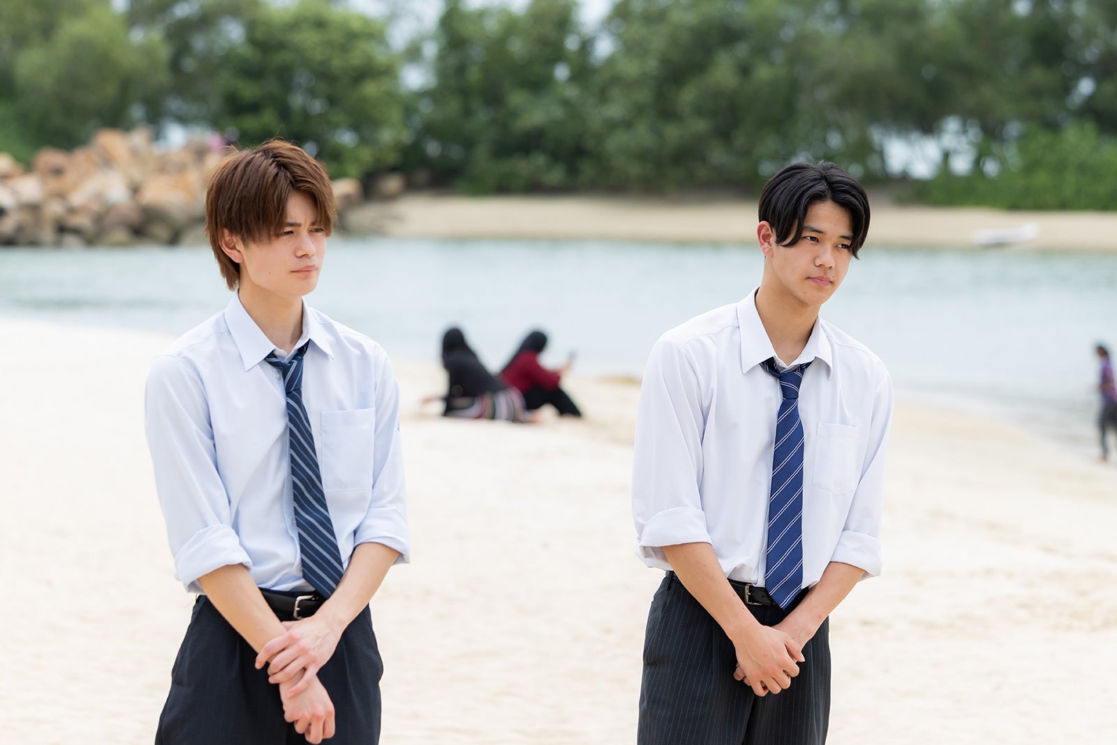 らいと、ゆうすけ「今日、好きになりました。卒業編2025inシンガポール」（C）AbemaTV, Inc.