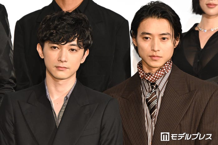 吉沢亮、山崎賢人(C)モデルプレス