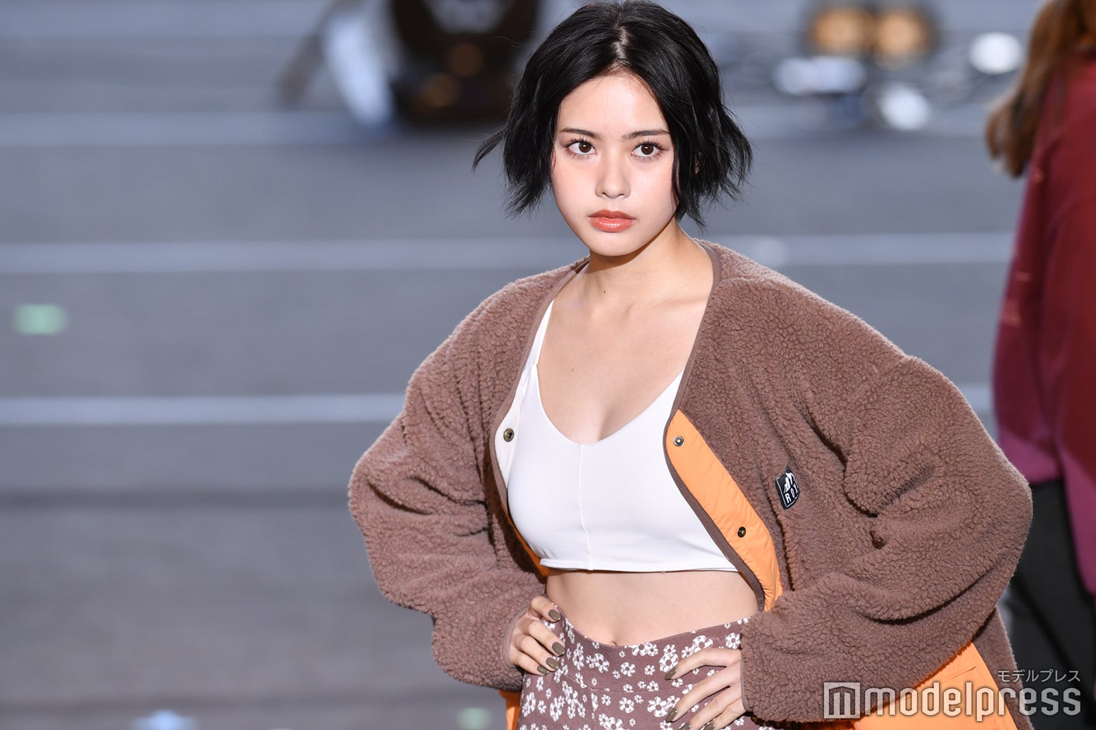 安西星来（C）モデルプレス