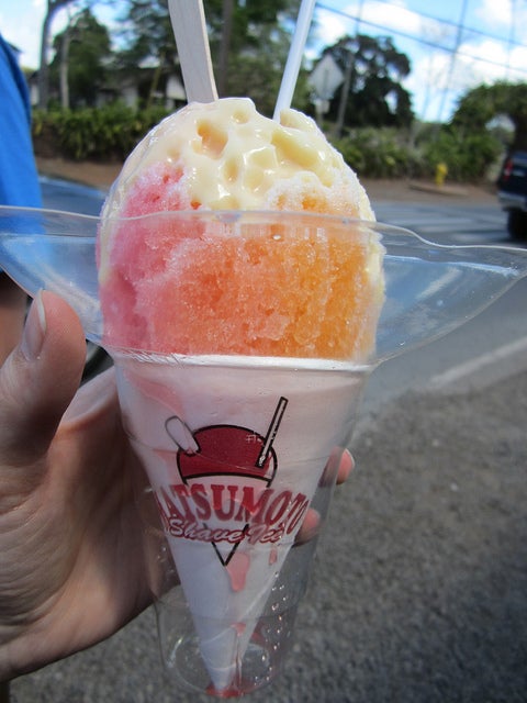 絶大な知名度を誇る「マツモトシェイブアイス」／photo by TheGirlsNY