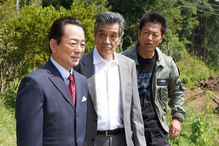 水谷豊、大谷亮介、寺脇康文「相棒 season23」第7話(C)テレビ朝日