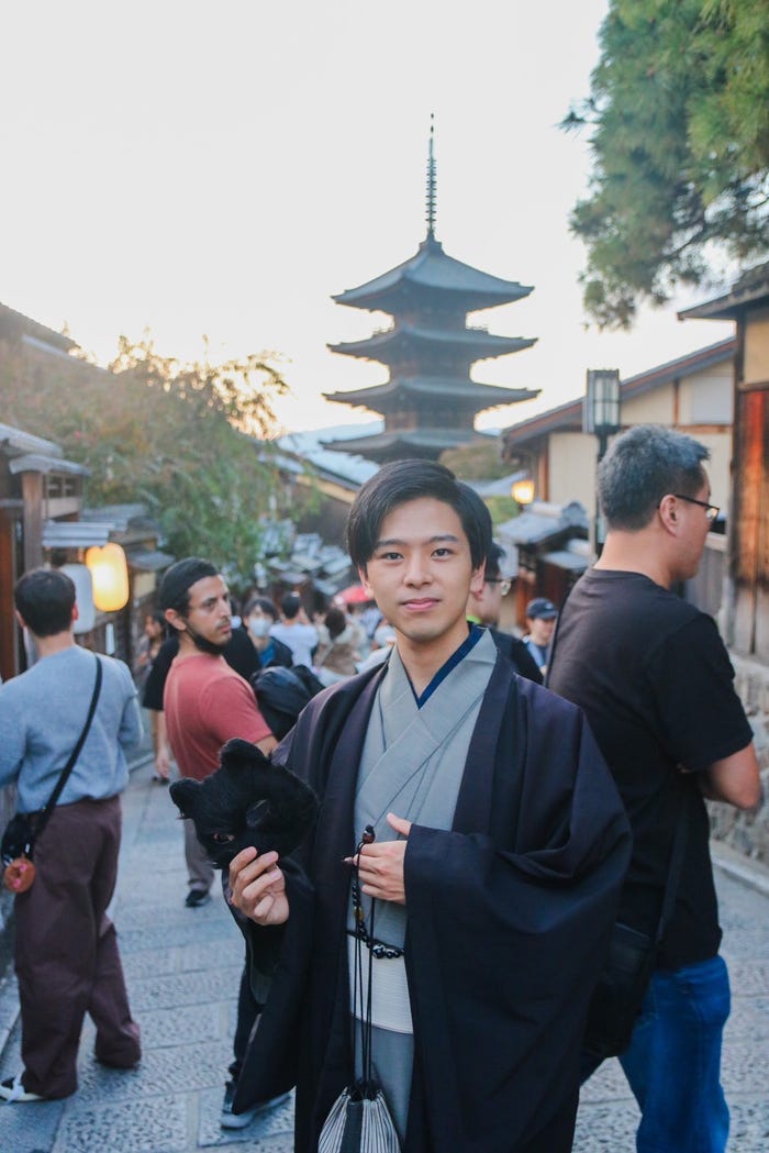 宇都宮康汰さん(提供写真)