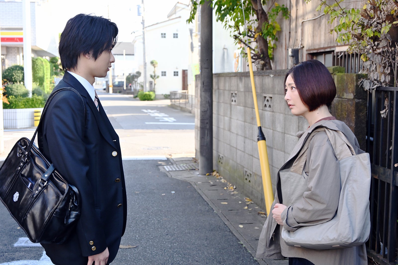 奥平大兼、常盤貴子「御上先生」第3話（C）TBS