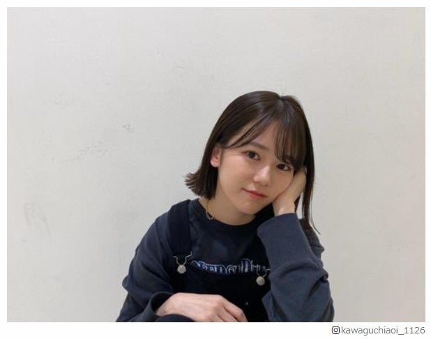 「ボンビーガール」川口葵、外ハネボブにイメチェン「可愛い」「雰囲気変わった」と反響