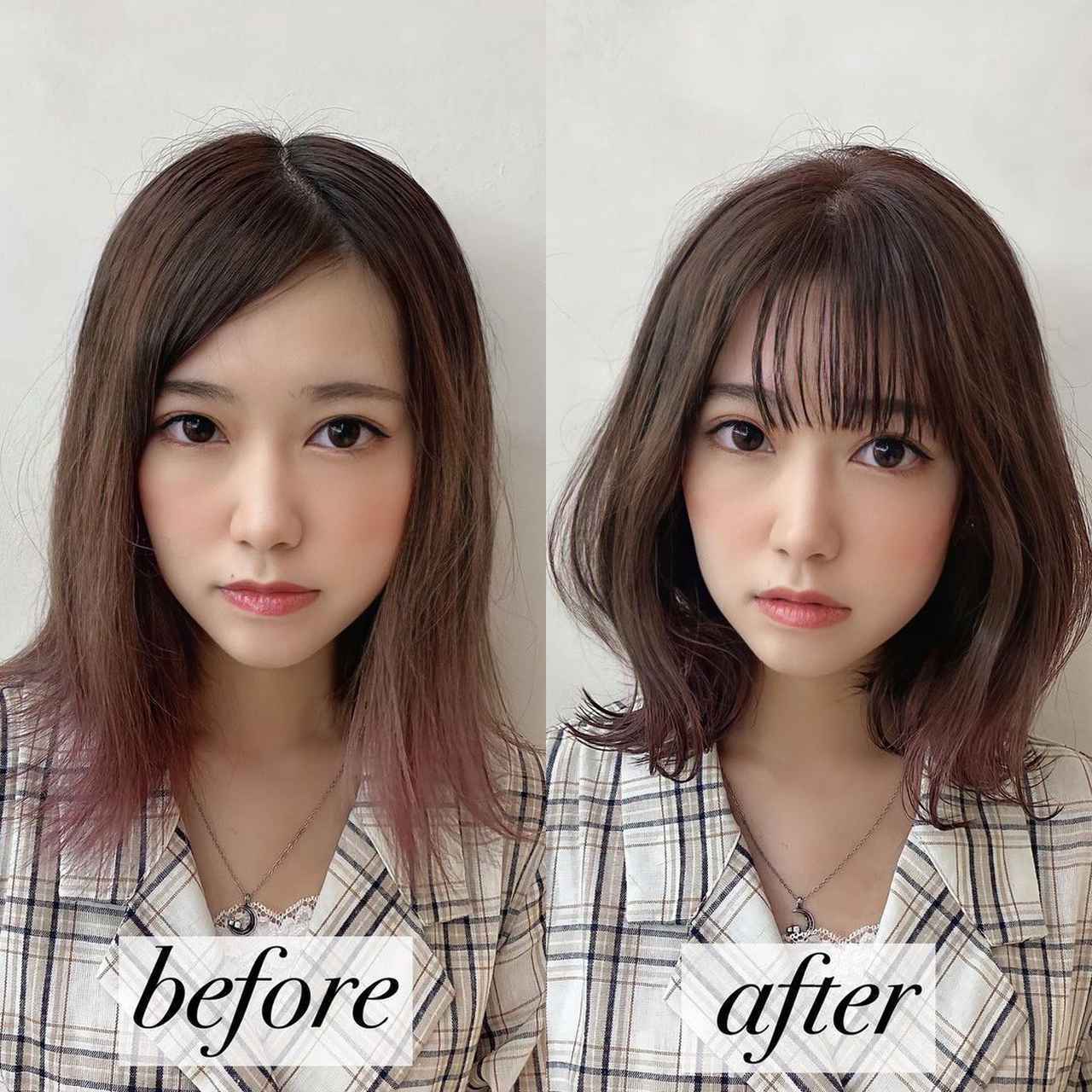 ショートからロングまで 面長 カバーのヘアスタイル公開 モデルプレス