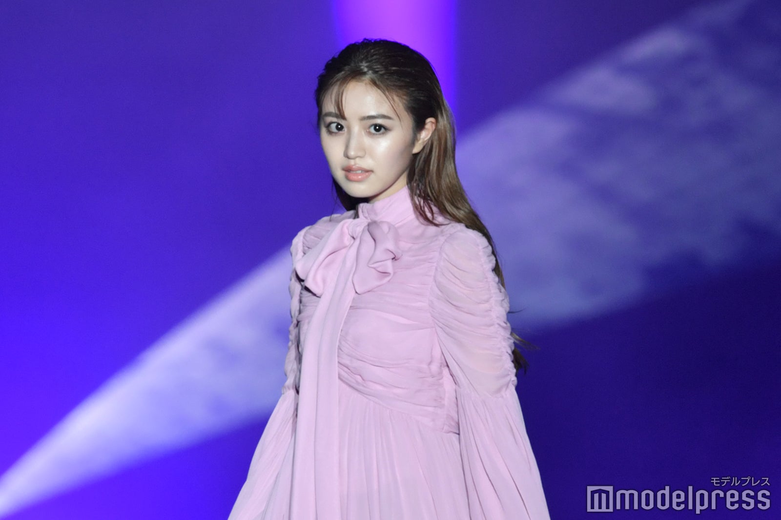 香音、可憐オーラ放つピンクワンピ姿にドキッ＜TGC 和歌山 2023＞