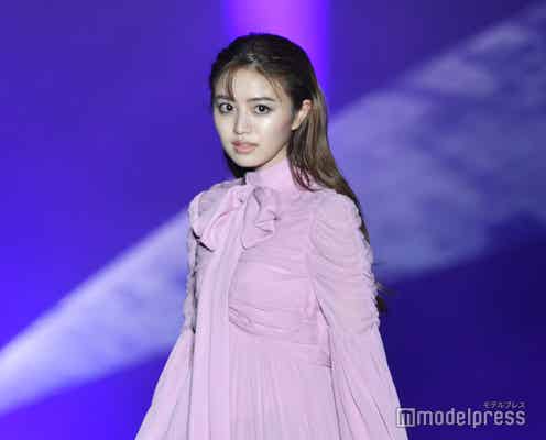 香音、可憐オーラ放つピンクワンピ姿にドキッ<TGC 和歌山 2023>