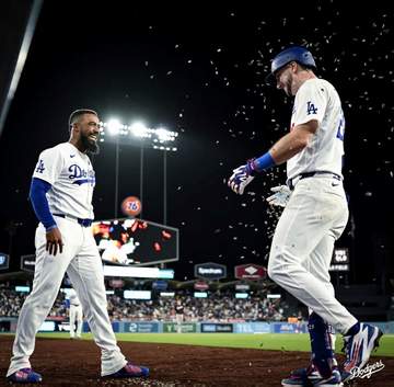 「ショウヘイがいない時は他の選手が仕事をしないといけない」大谷翔平を欠いて2連勝 ロバーツ監督が上位打線を称賛「この数日間は本当に良い状態」