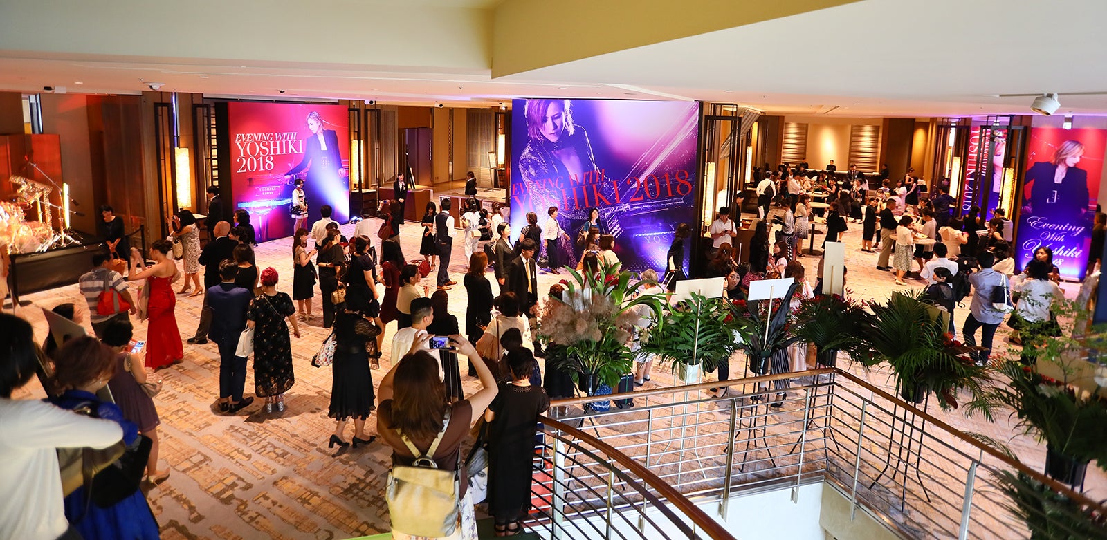 ロビーの様子（提供写真）