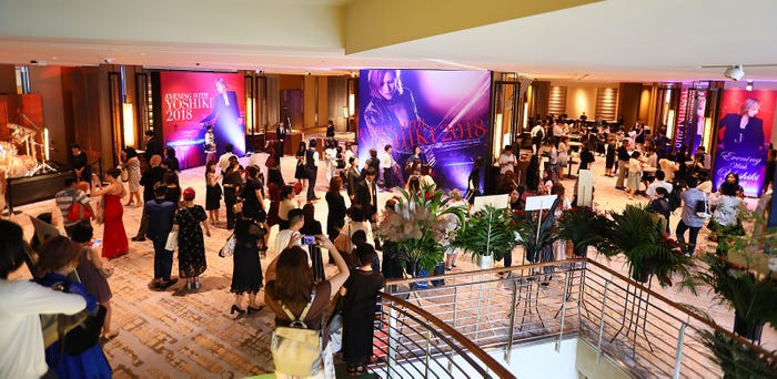 ロビーの様子(提供写真)