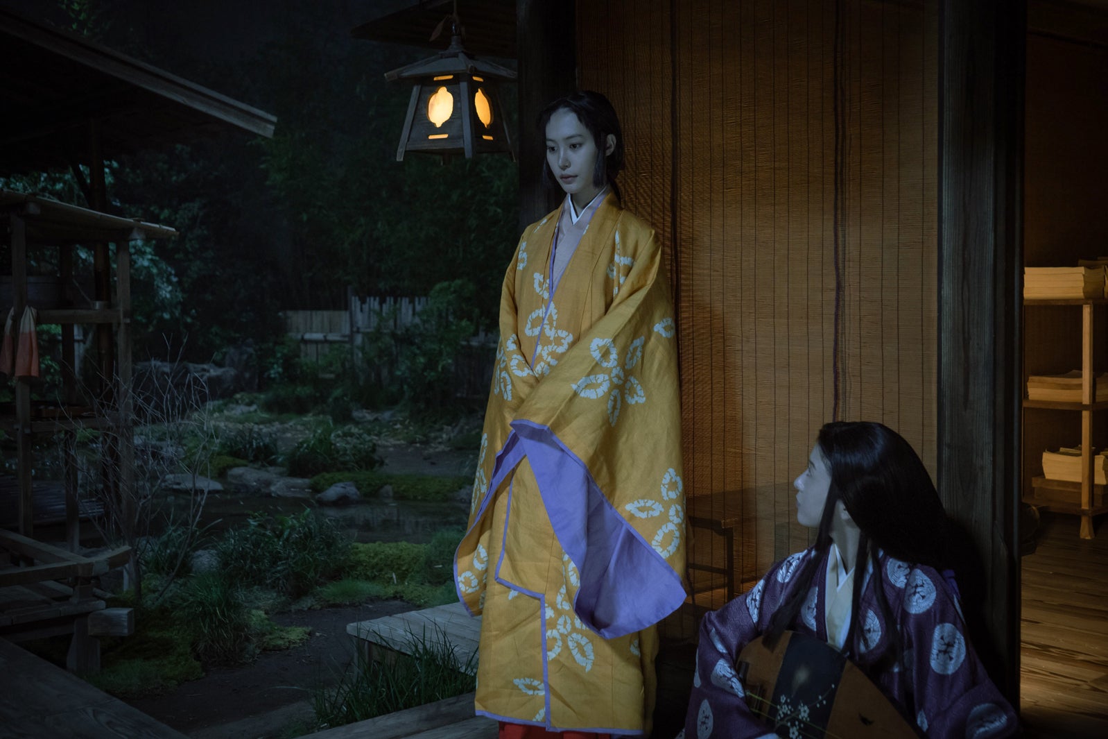 南沙良、吉高由里子「光る君へ」第43話（C）NHK