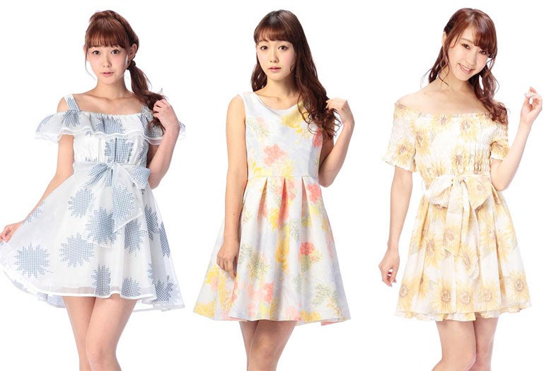 「夏っぽワンピ」ならモテ度も注目度もピカイチ！