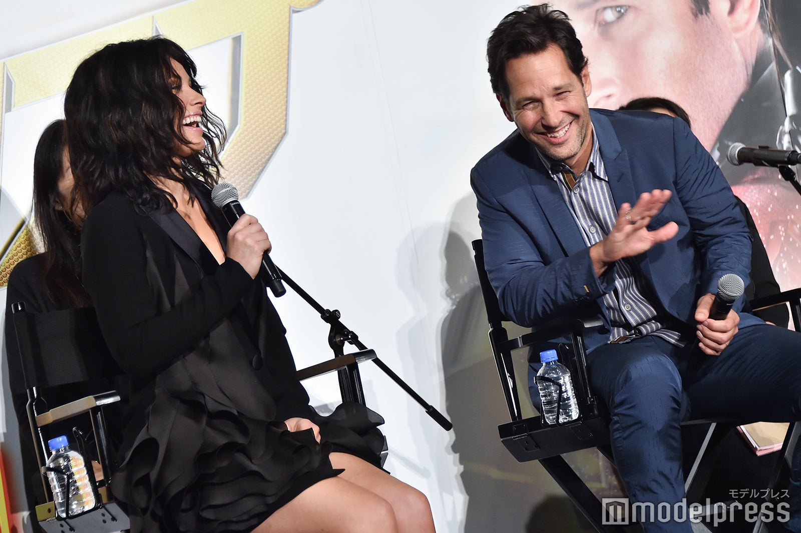 エヴァンジェリン・リリー、ポール・ラッド （C）モデルプレス