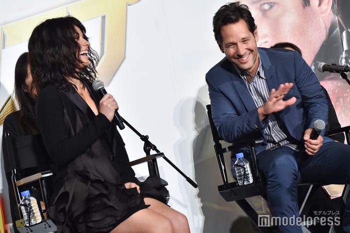 エヴァンジェリン・リリー、ポール・ラッド (C)モデルプレス