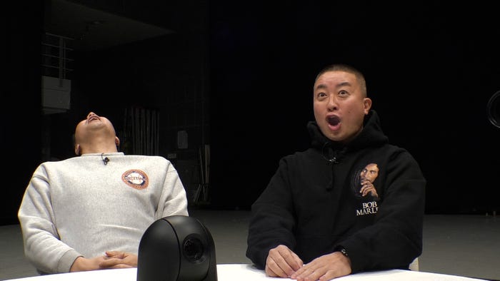 チョコレートプラネット(長田庄平、松尾駿)(C)フジテレビ