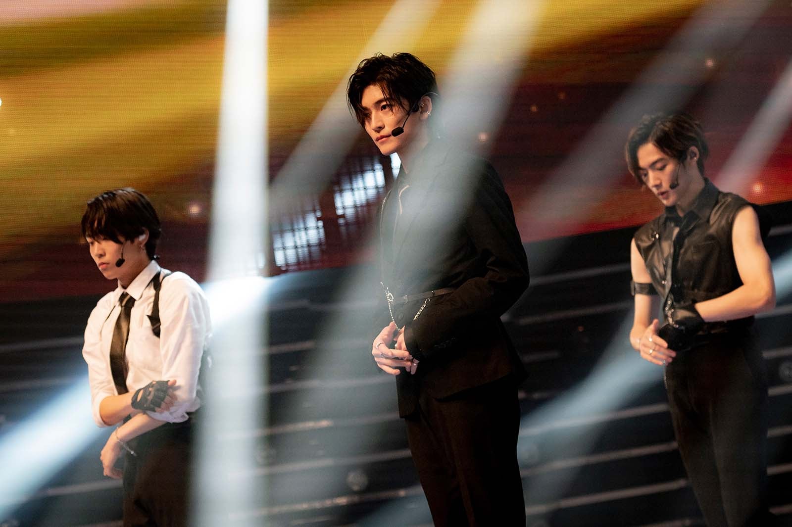 八村倫太郎、高橋文哉、NOA 「君の花になる」第8話より（C）TBS