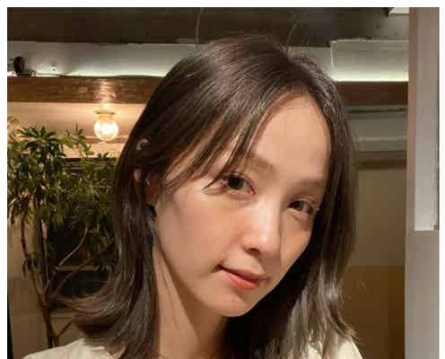 Dream Ami、“金髪卒業”を報告 中学生以来の暗髪に「鏡を見るたびにビックリしちゃう」