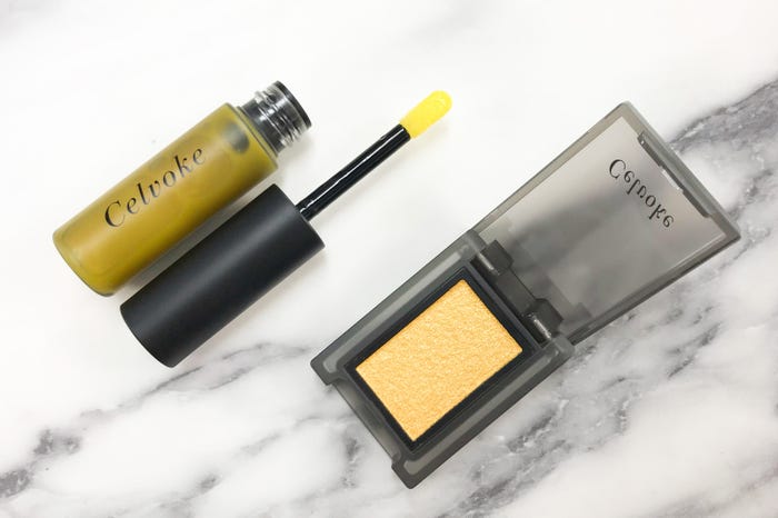 2019年1月11日発売 セルヴォーク「エンスロール グロス“05 レモンイエロー”」「ヴォランタリー アイズ“EX04 ミモザ”」