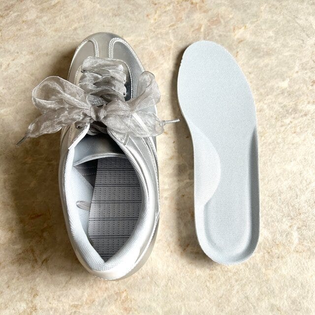 クッション性のあるインソール クッション性のあるインソール