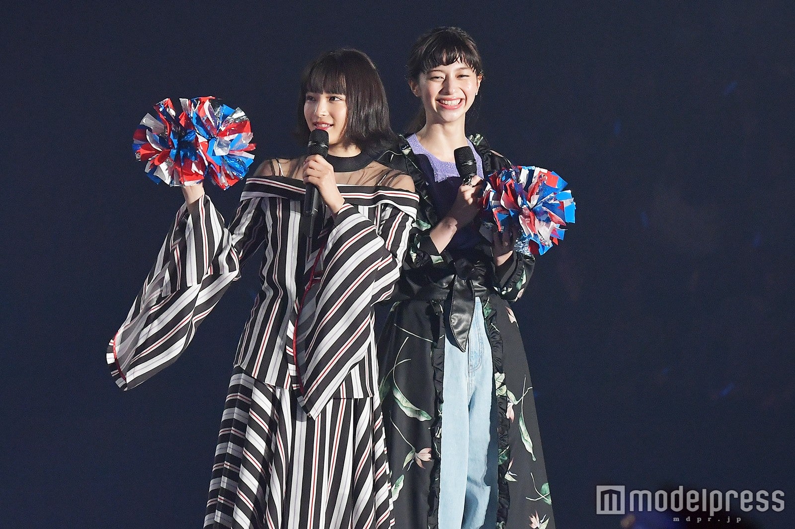 広瀬すず、中条あやみ （C）モデルプレス