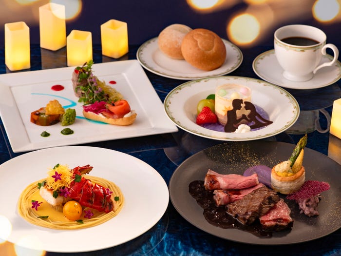 スペシャルコース¥8,800~(C)Disney