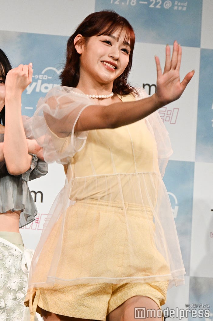 RAN(石井蘭)(C)モデルプレス