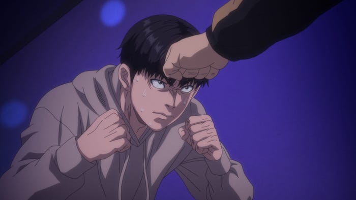 「喧嘩独学」第3話(C)PTJ cartoon company・金正賢/LDF・喧嘩独学製作委員会