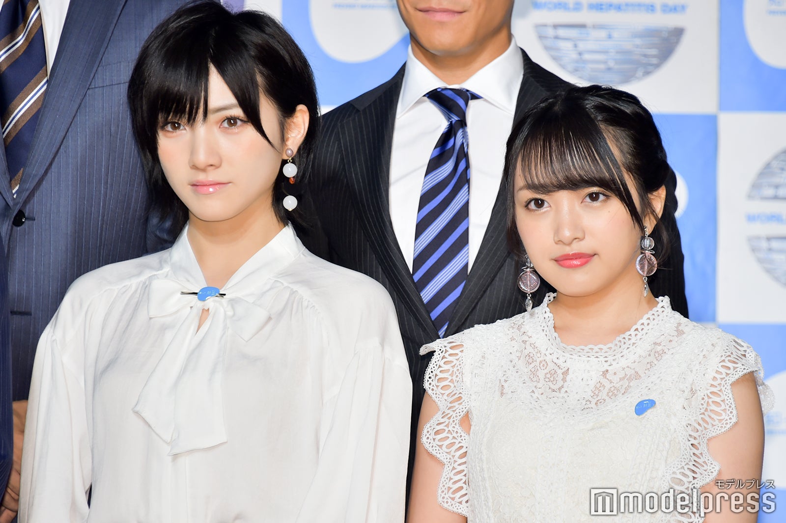 岡田奈々、向井地美音 （C）モデルプレス