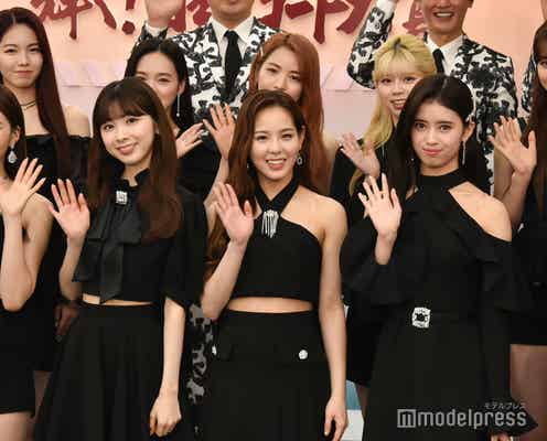 NiziU「レコ大」2年連続出演 マコが“WithU”へ気持ち明かす「感謝の思いでいっぱいです」<第63回輝く!日本レコード大賞>