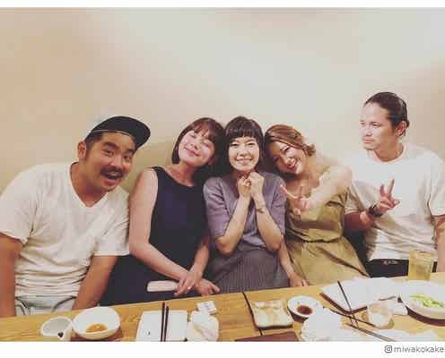 筧美和子・宮城大樹ら「テラハ」湘南編メンバー集結「懐かしい」と反響