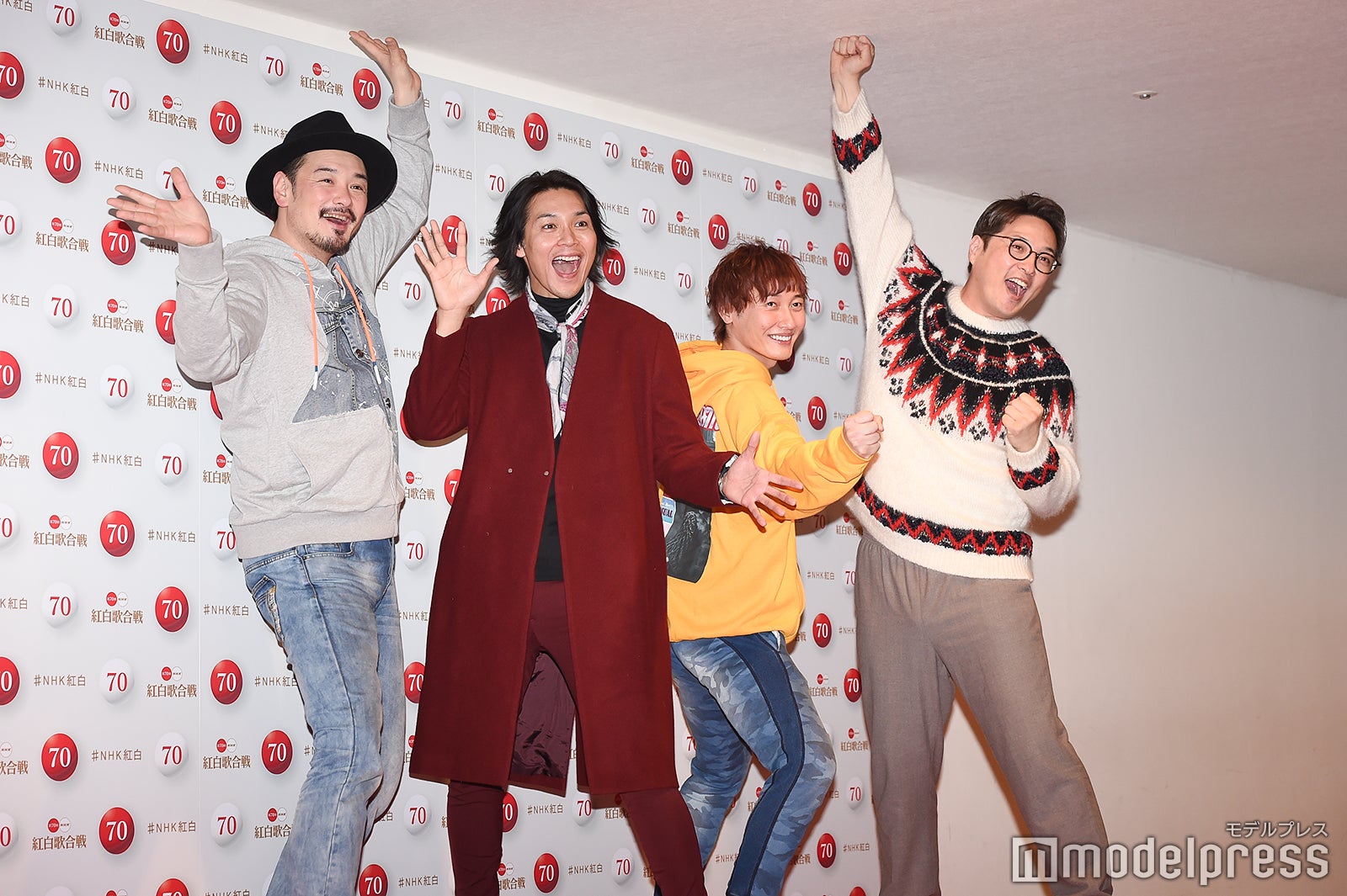 純烈（C）モデルプレス