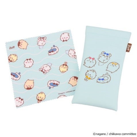 Zoff×「ちいかわ」コラボ（提供写真）