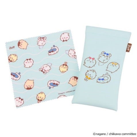 Zoff×「ちいかわ」コラボ(提供写真)