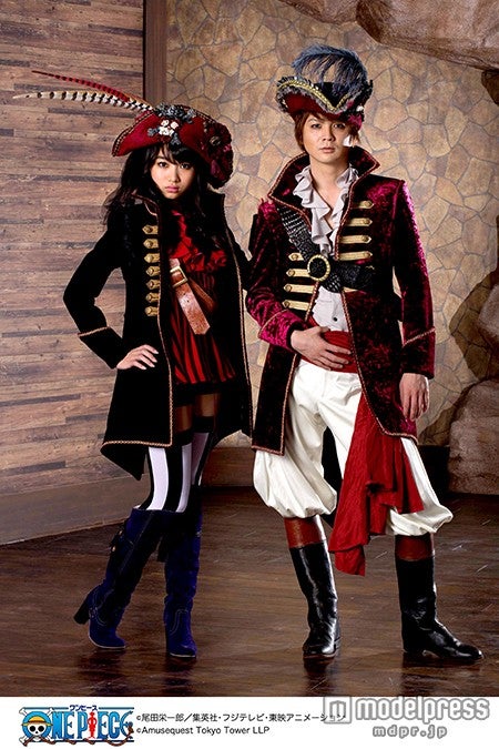 「東京ワンピースタワー」パーククルーのコスチューム