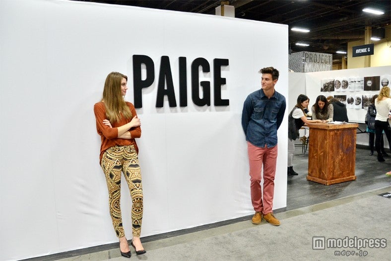 「PAIGE（ペイジ）」（「MAGIC」2013S／Sにて）