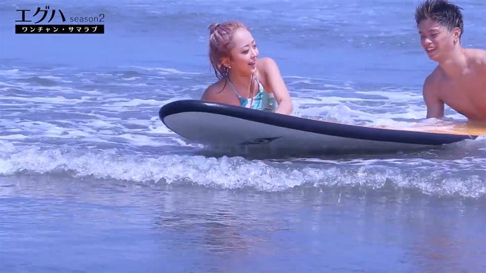 みりちゃむ&ひゅうが (提供画像)