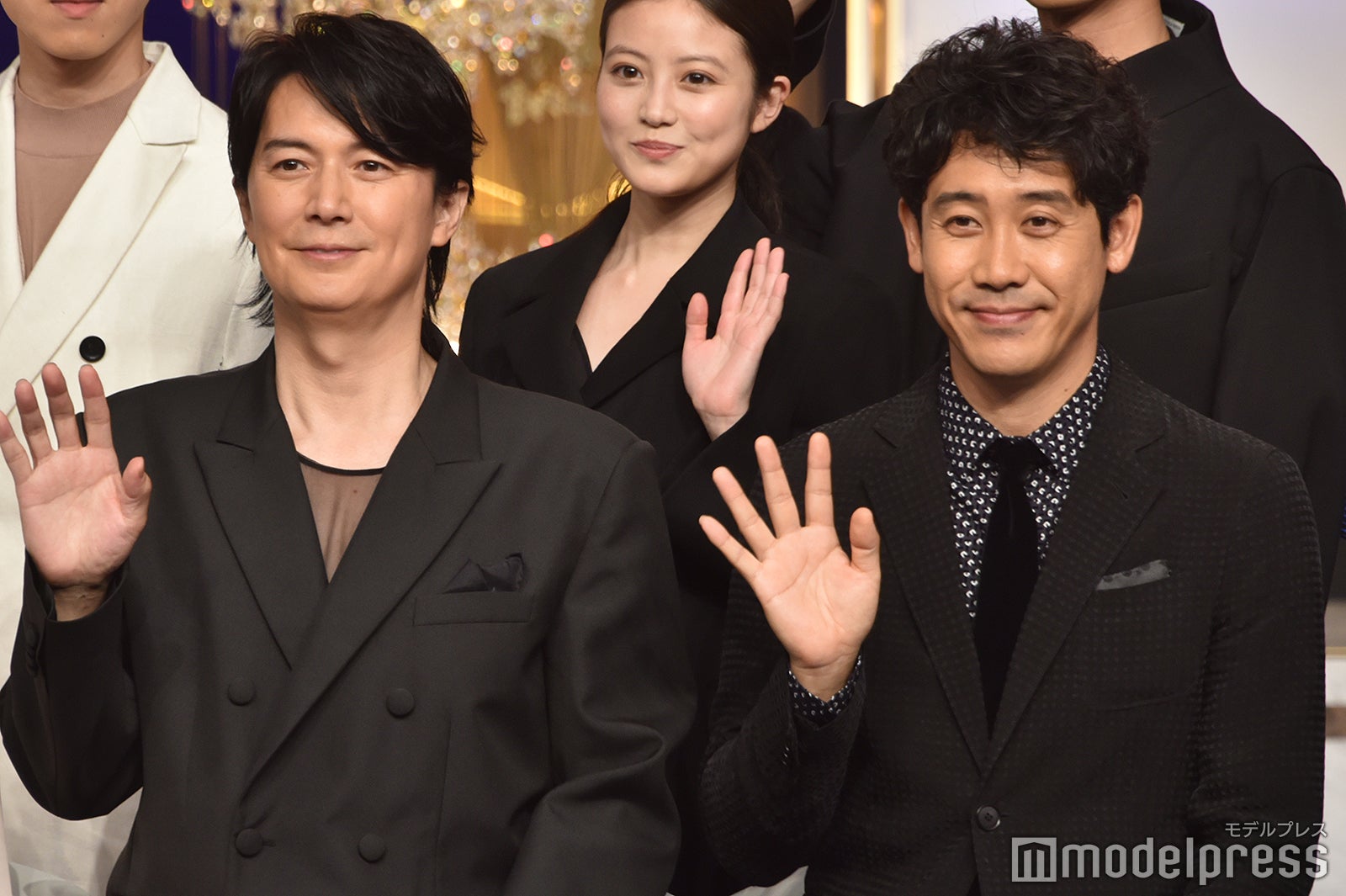 福山雅治、大泉洋（C）モデルプレス