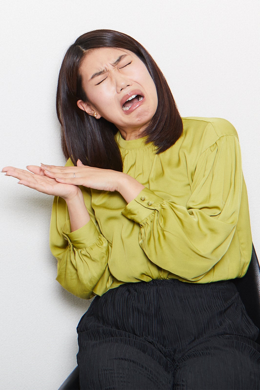 横澤夏子（提供写真：光文社）