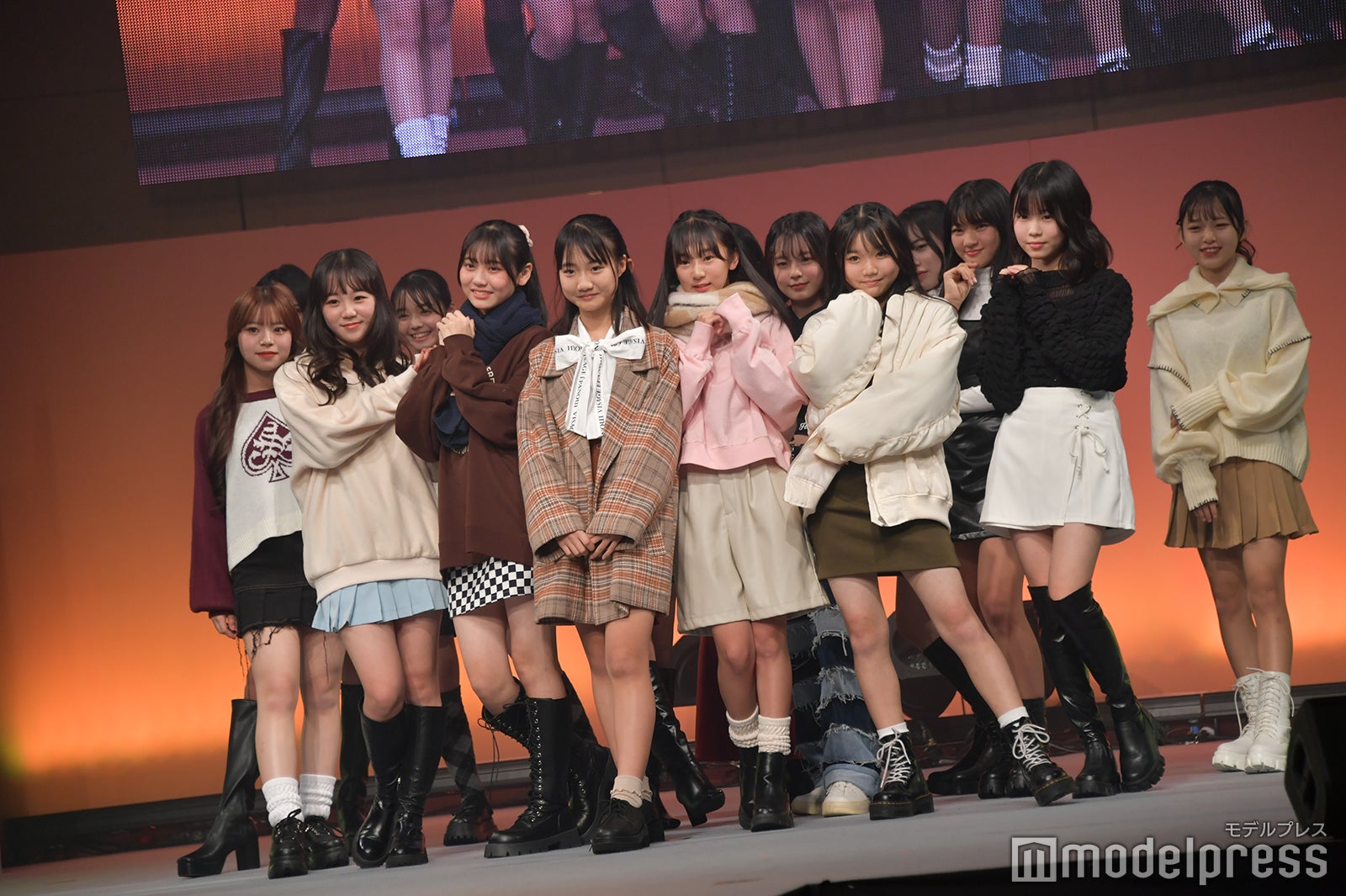 「JCミスコン2022」ファイナル審査の様子（C）モデルプレス