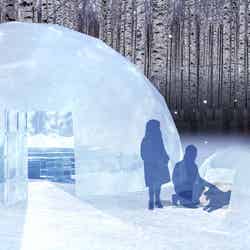 氷のホテル/画像提供:星野リゾート