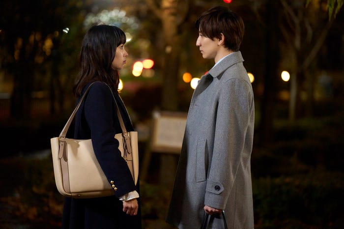 関水渚、京本大我(C)テレビ朝日